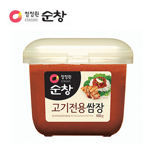 청정원 순창 고기전용 쌈장 450g(12개 1박스)