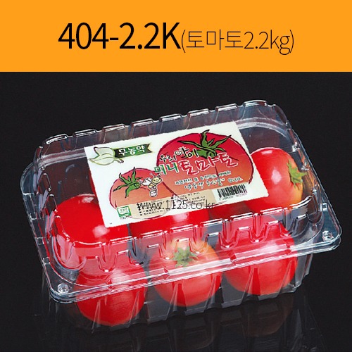 과일용기 404-2.2K 토마토2.2K(200개)