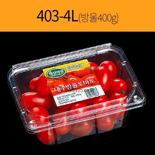 과일용기 403-4L 방울400g(700개)