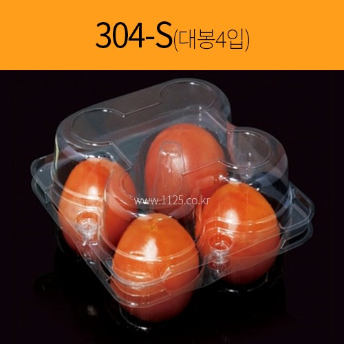 과일용기 304-S 대봉4입(500개)