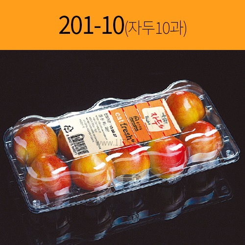 과일용기 201-10 자두10과(250개)