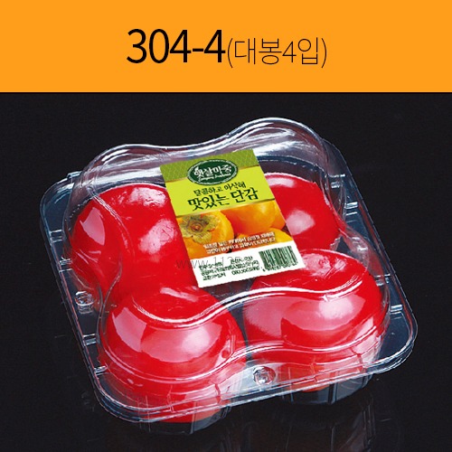 과일용기 304-4 대봉4입(300개)