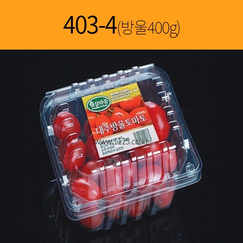 과일용기 403-4 방울400g(600개)